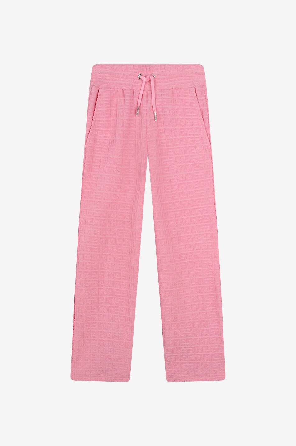 4G terry cotton girl's jogging suit