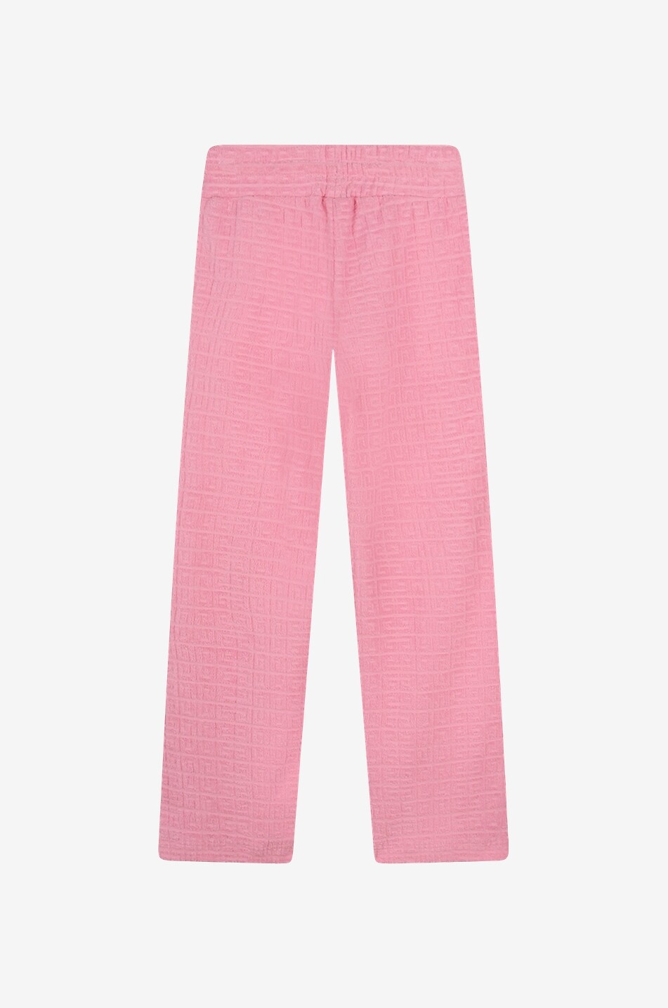 4G terry cotton girl's jogging suit