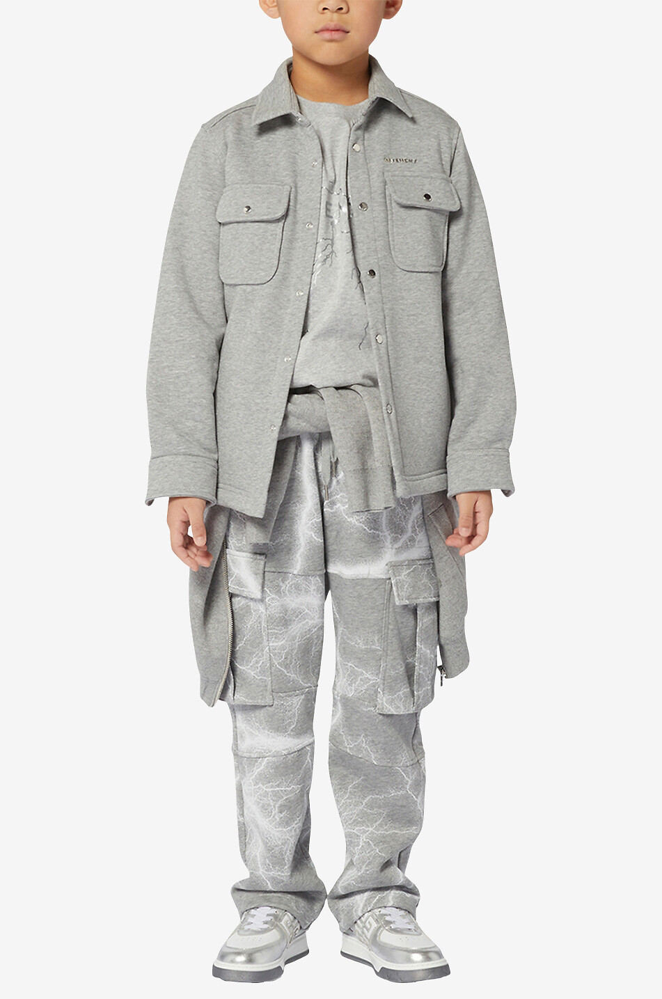 Pantalon cargo en molleton garçon Storm