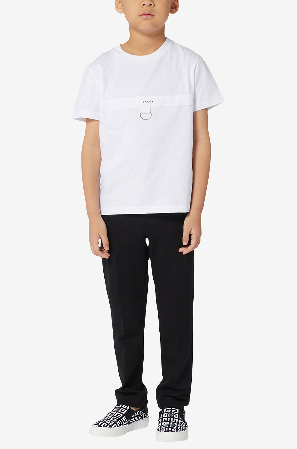 D-Ring Logo boy's short-sleeved T-shirt