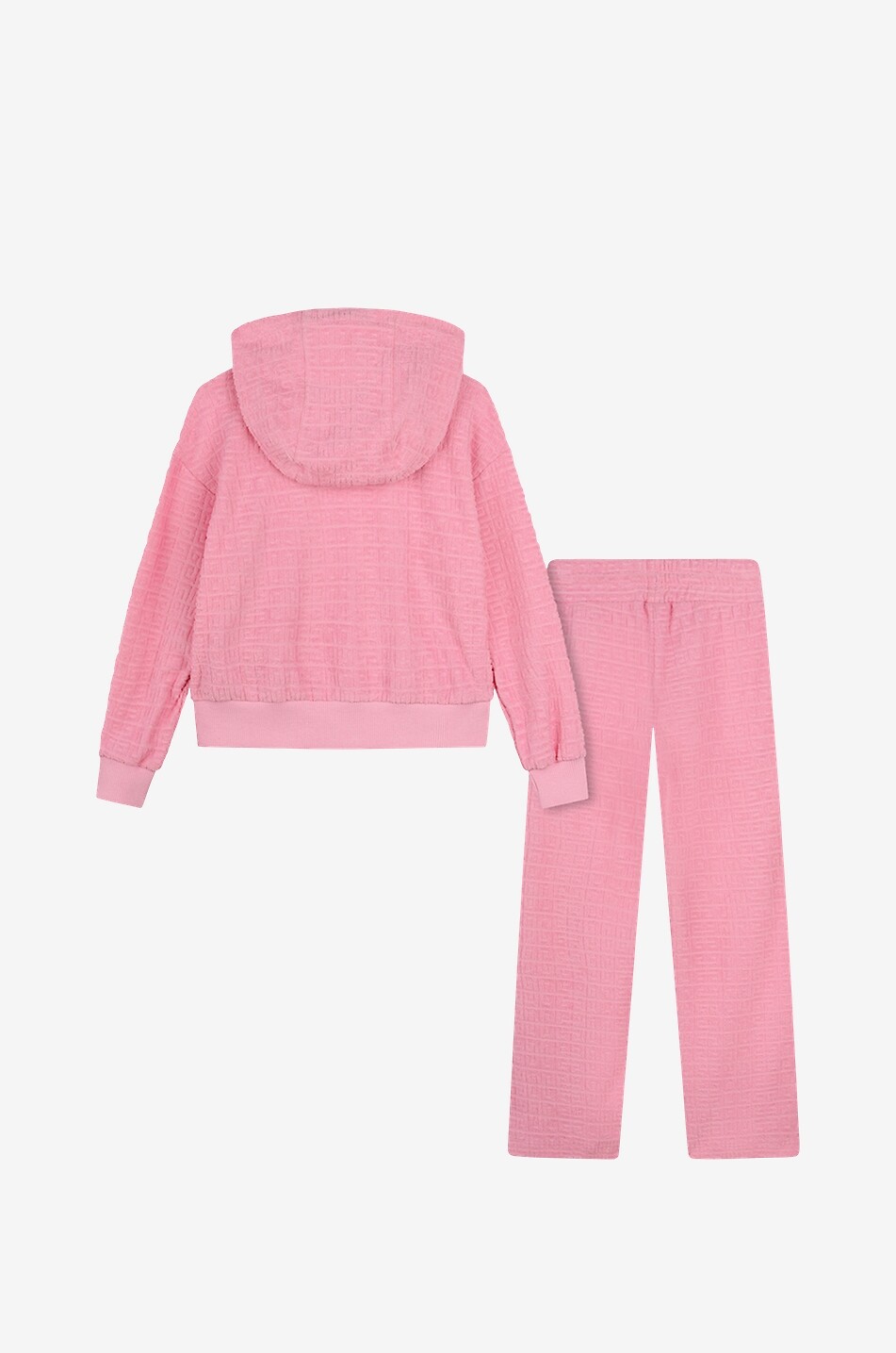 4G terry cotton girl's jogging suit