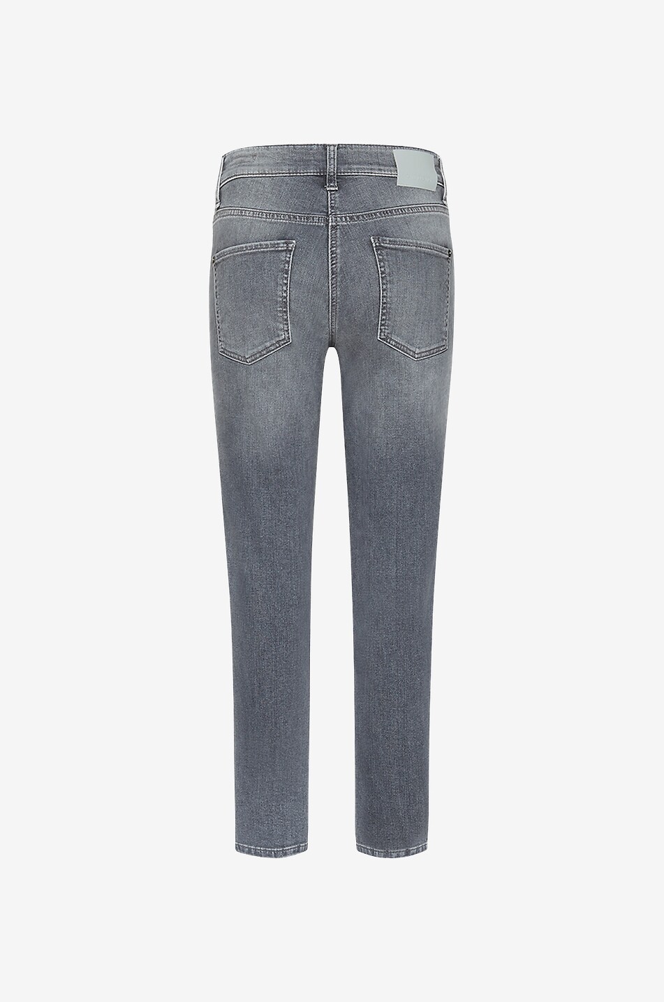 Slim-Fit-Jeans mit Kristallen Piper Short