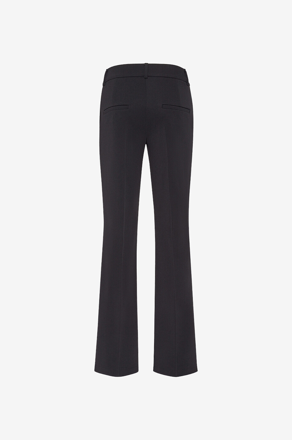 Pantalon évasé en sergé Francis