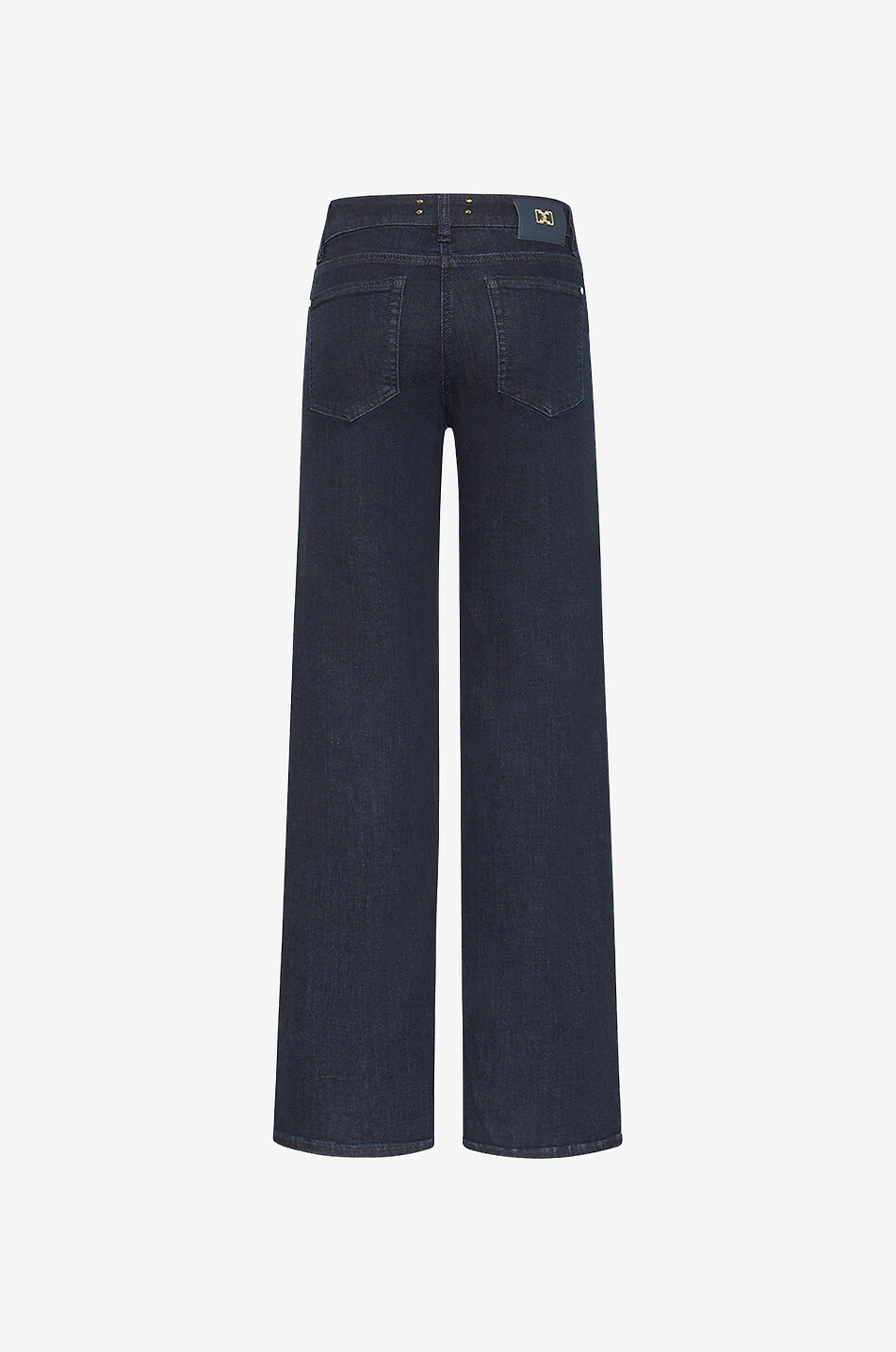 CAMBIO Dunkle Jeans mit weitem Bein Tess Damen BLAU 2
