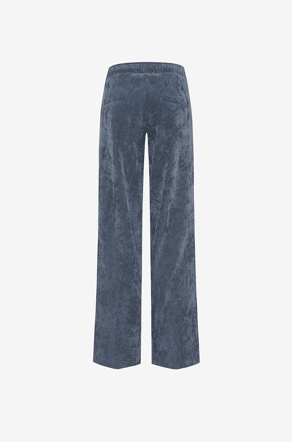 CAMBIO Hose mit weitem Bein aus Cord Ava Damen MITTELBLAU 2