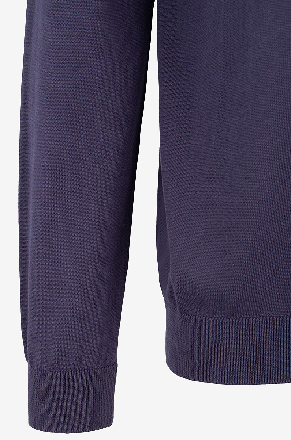 DANIELE FIESOLI Pullover mit Stehkragen und Zip aus Baumwolle Herren BLAU 3