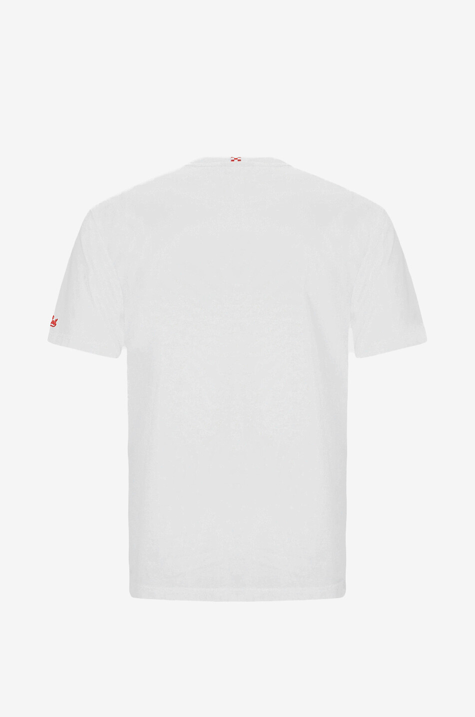 MC2 SAINT BARTH T-shirt en coton Austin Golden Hour Homme BLANC 2