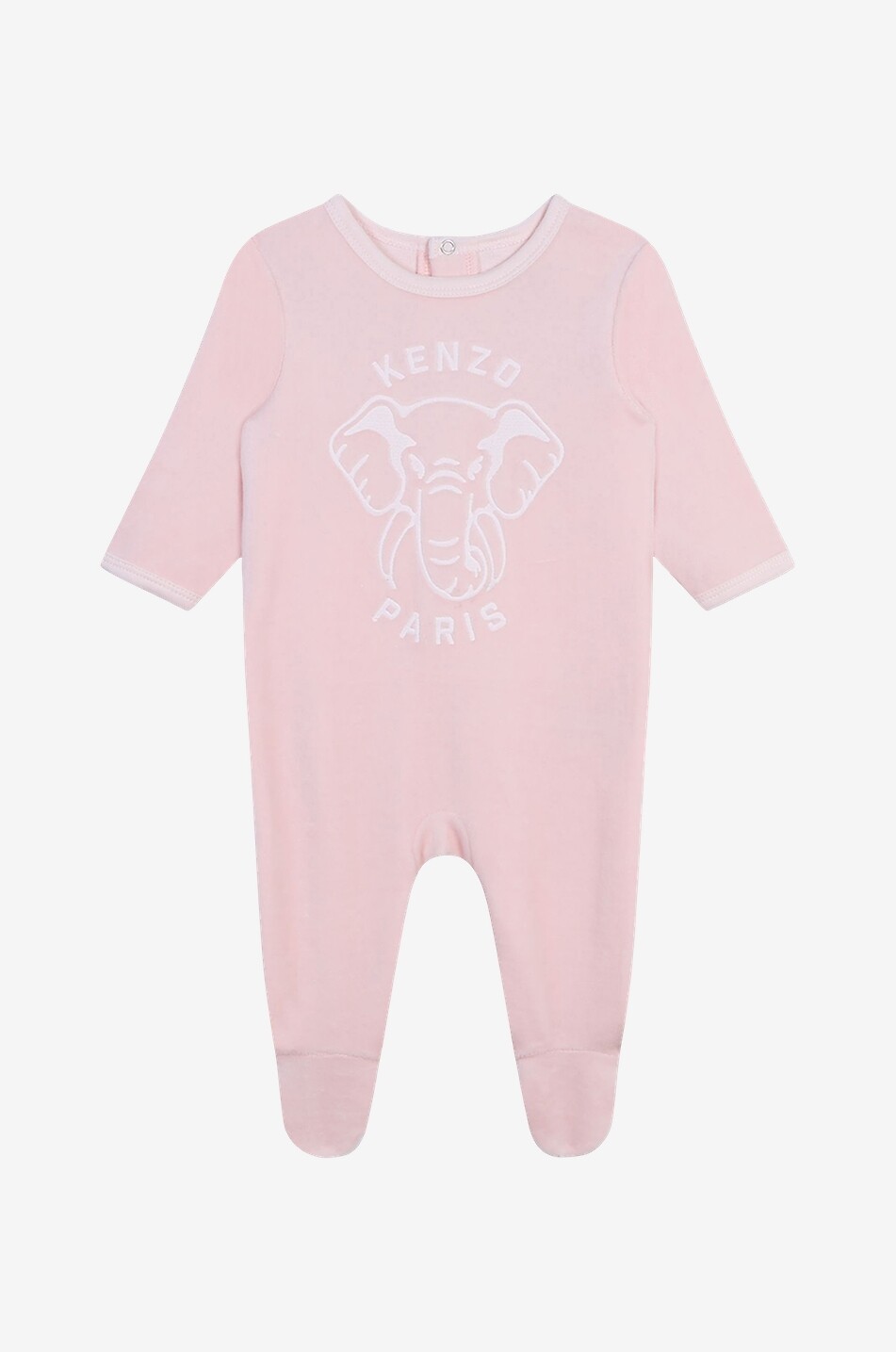 Elephant 3-piece baby velvet set