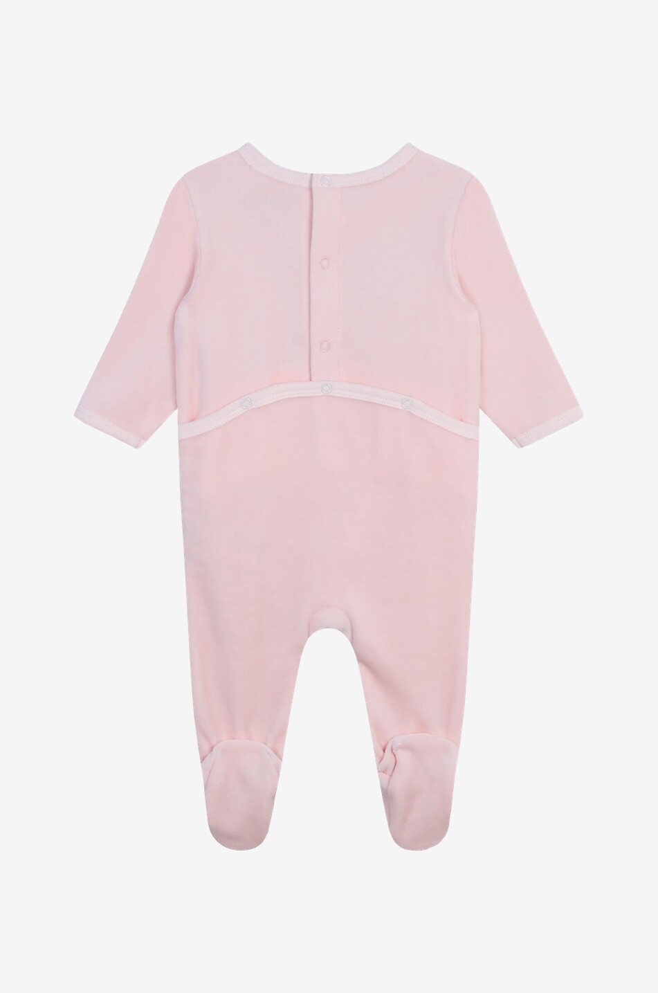 Elephant 3-piece baby velvet set