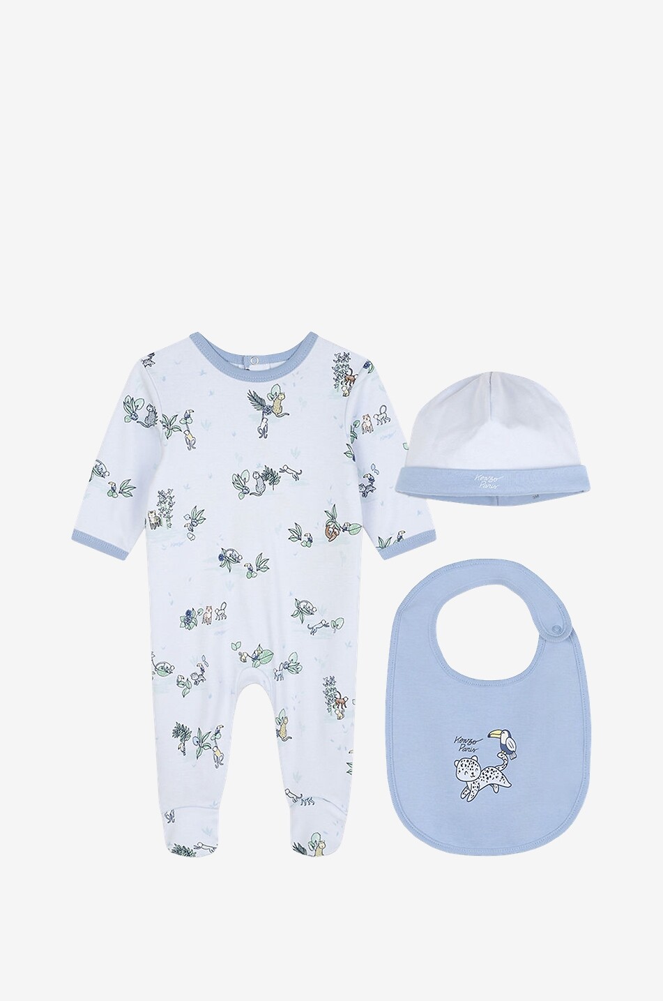 3-teiliges Babyset Jungle Friends