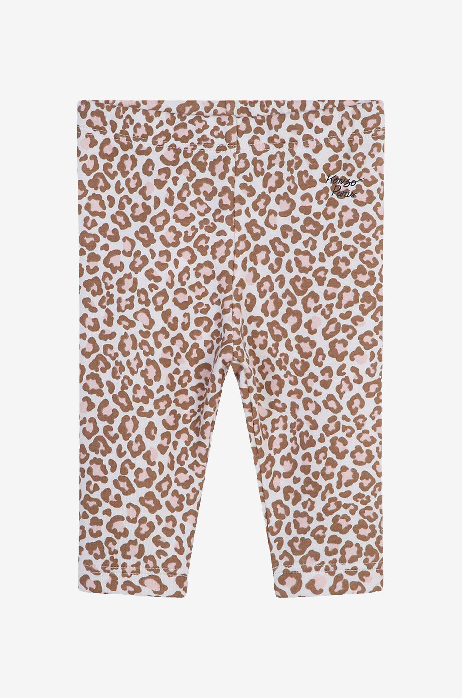 KENZO Ensemble bébé robe legging et bandeau Leopard Flowers Bébé ROSE 5