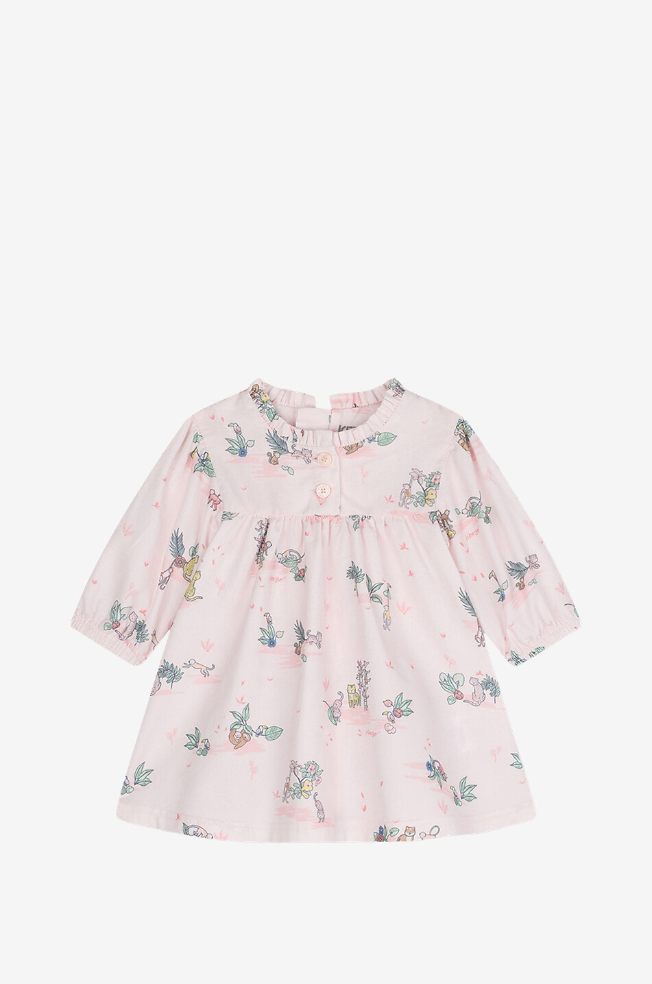 Jungle Friends baby leggings and dress set