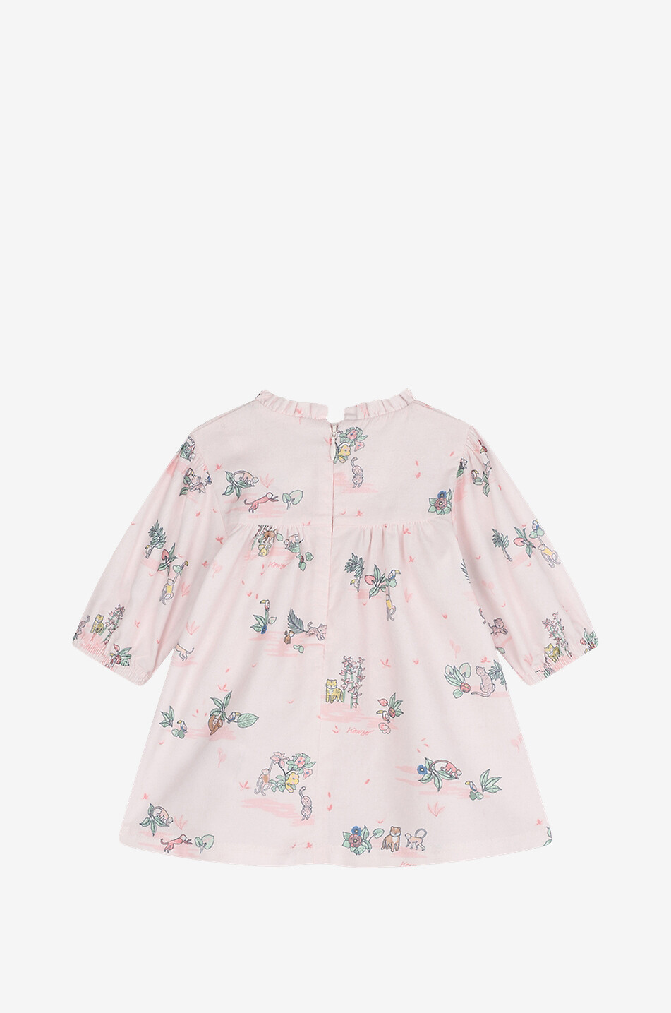 Jungle Friends baby leggings and dress set