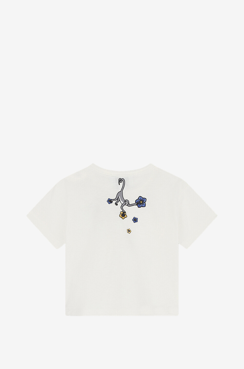 Boke Flowers baby short-sleeve T-shirt with chest pocket