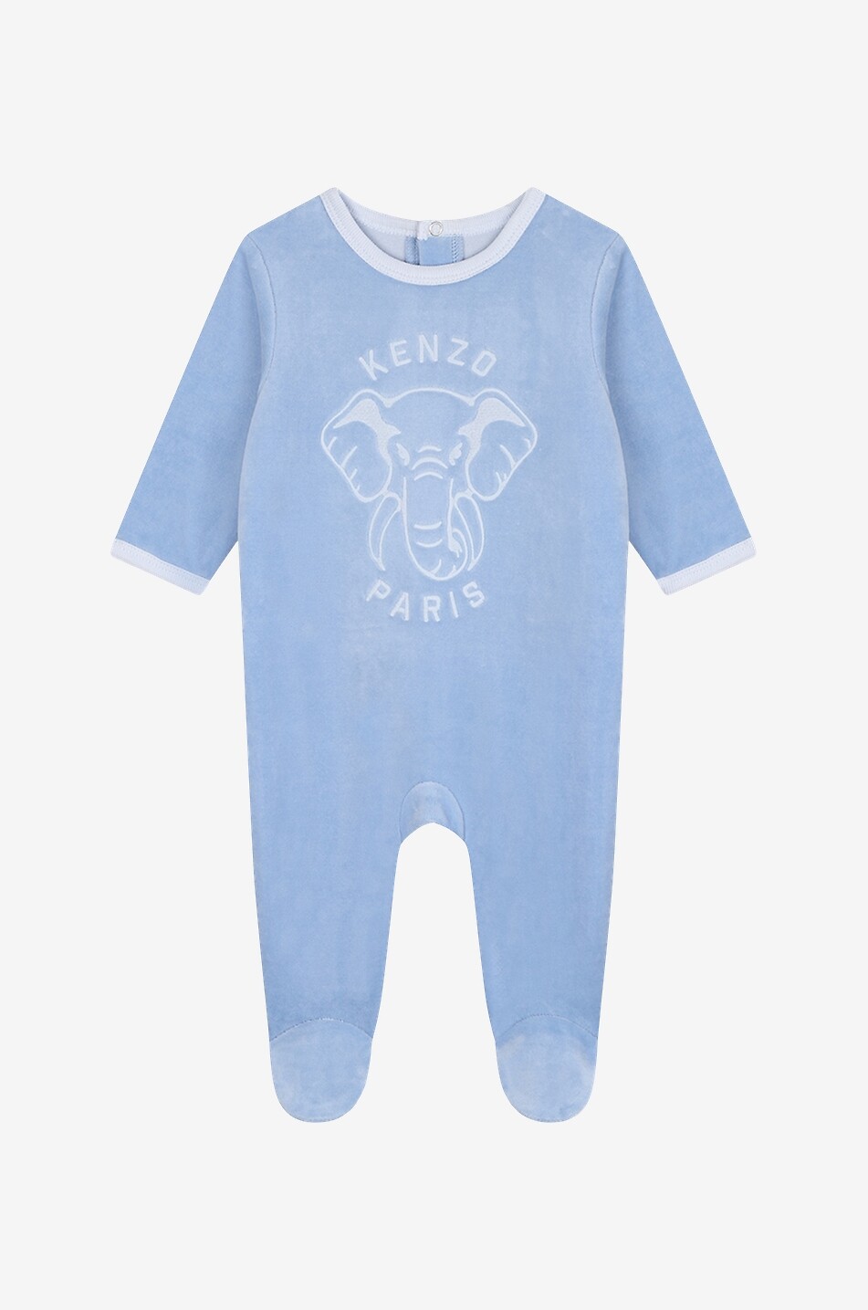 Elephant 3-piece baby velvet set