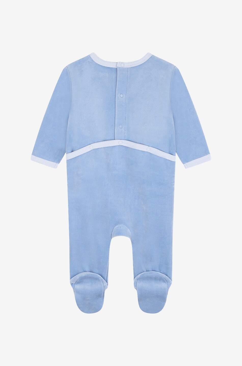 Elephant 3-piece baby velvet set