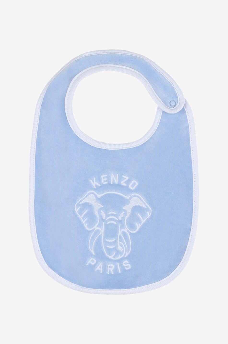 Elephant 3-piece baby velvet set
