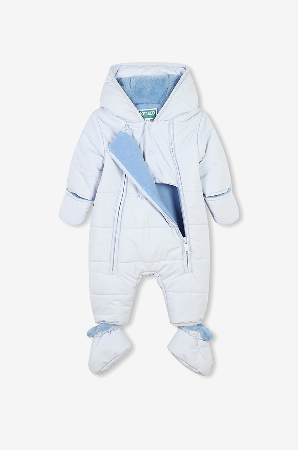 Elephant baby snowsuit