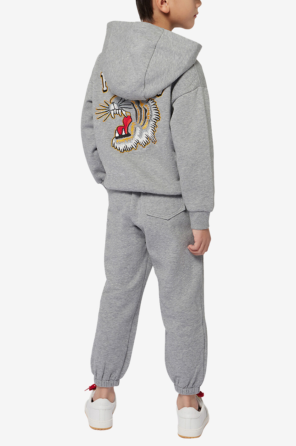 Jungen-Jogginganzug Varsity Tiger