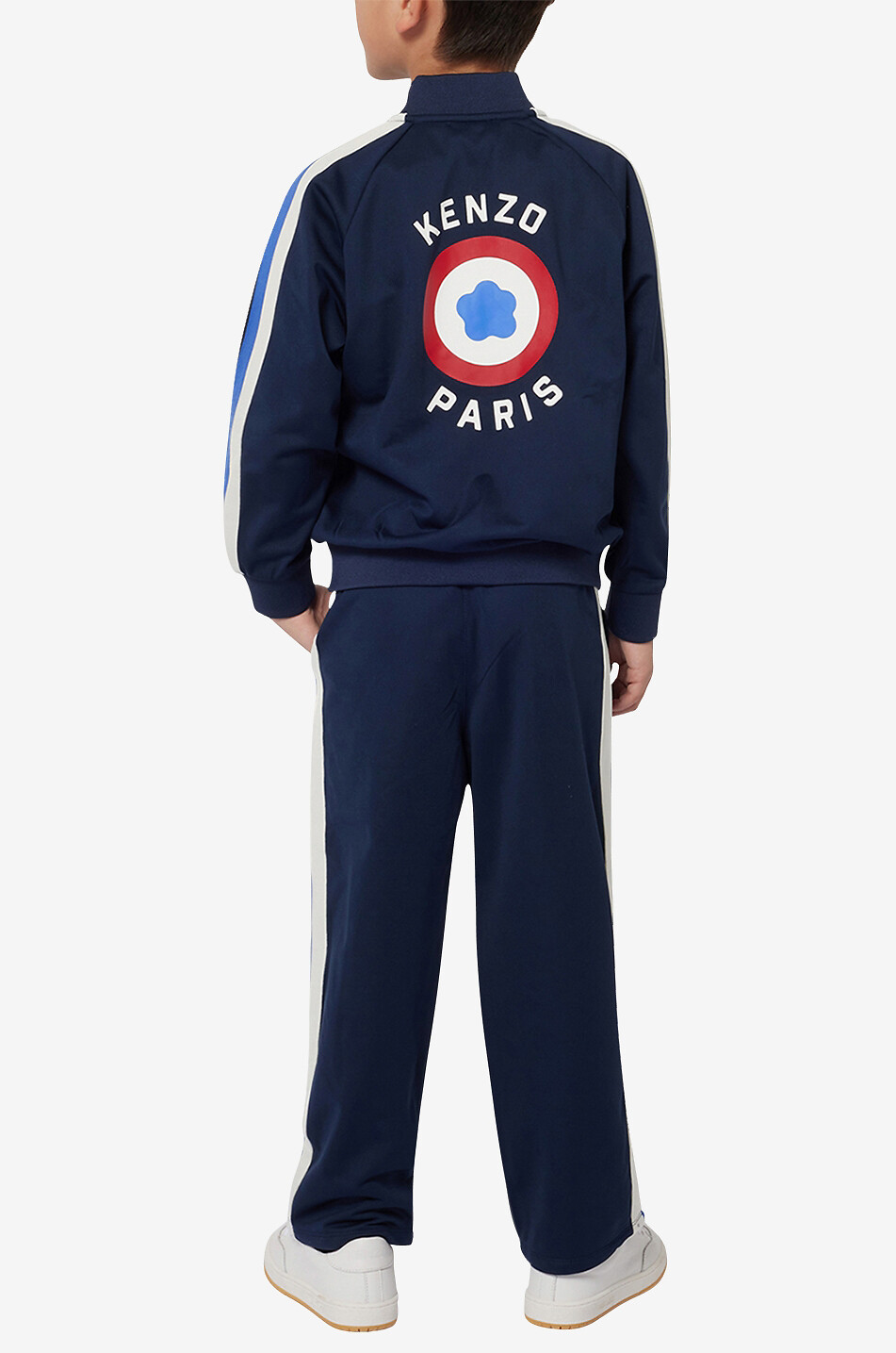 KENZO Pantalon de jogging garçon Coquarde Garçon BLEU FONCE 4