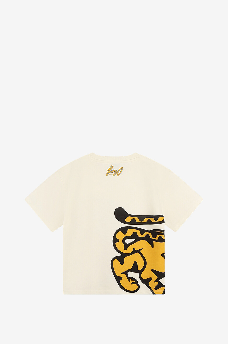 Tiger boy s short sleeved T shirt