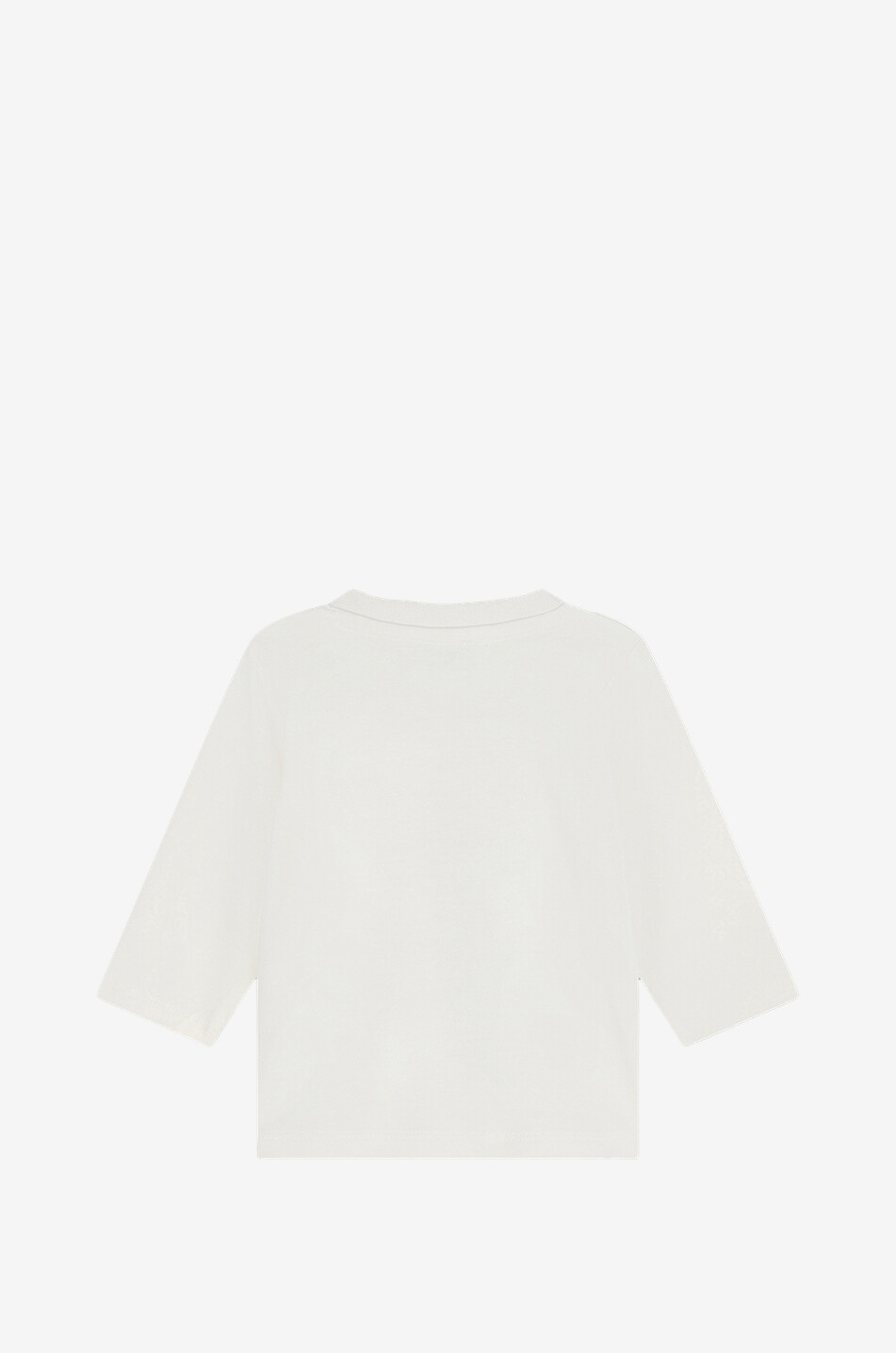 Monkey & Crocodile long-sleeved baby T-shirt