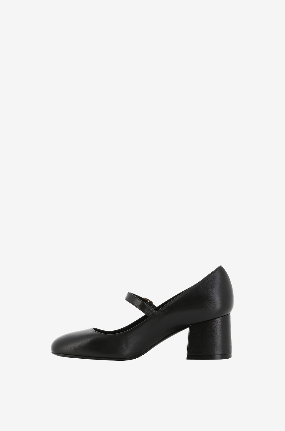 STUART WEITZMAN Babies en cuir lisse Stuart MJ 60 Femme NOIR 4