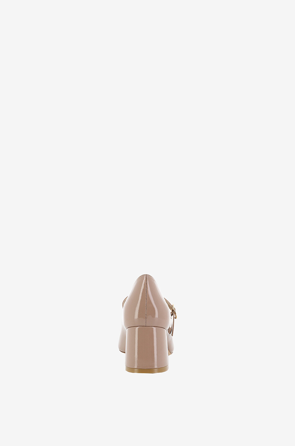 Babies en cuir verni Stuart MJ 60