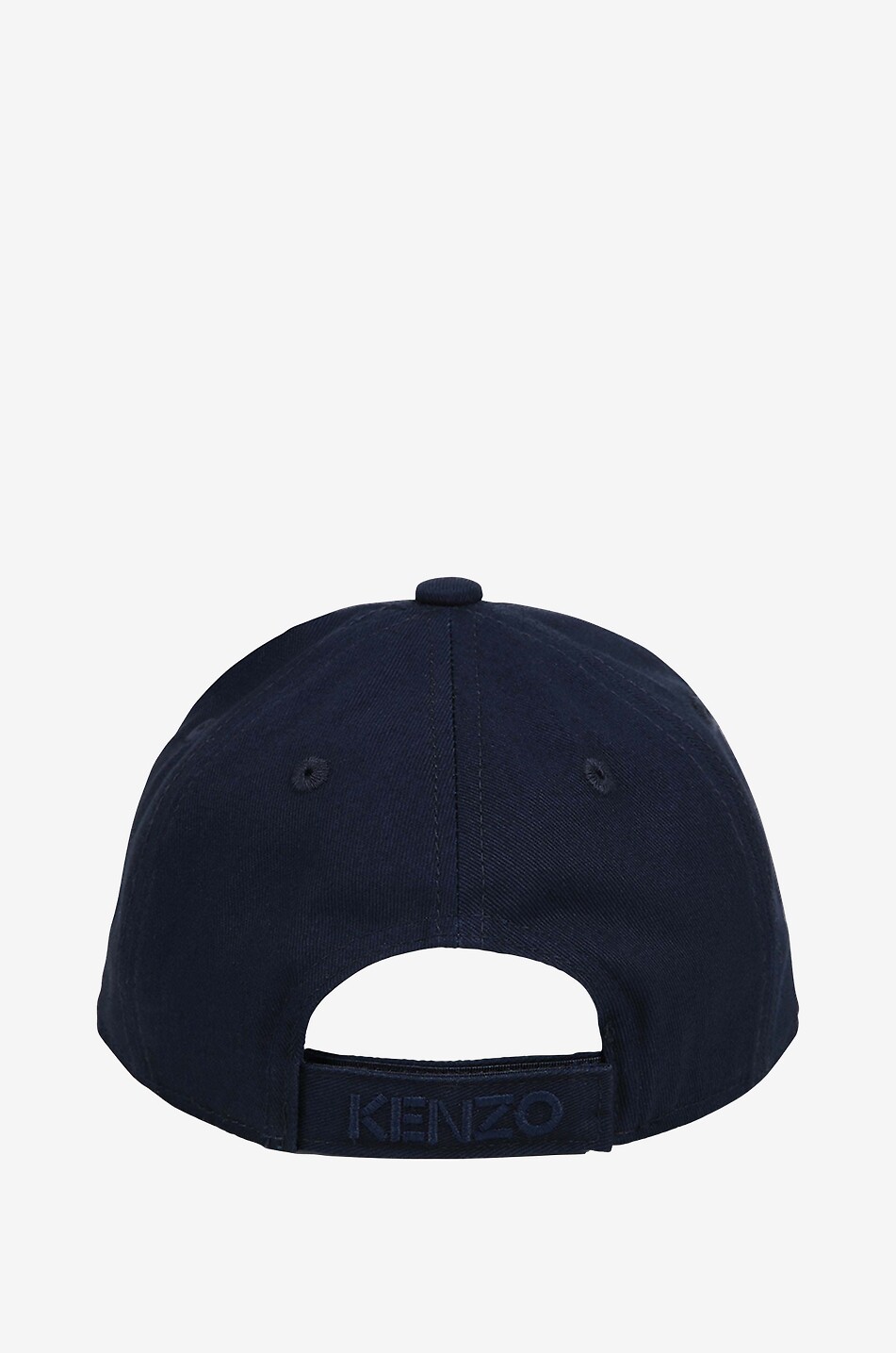 KENZO Casquette garçon en sergé de coton Varsity Tiger Fille BLEU FONCE 2