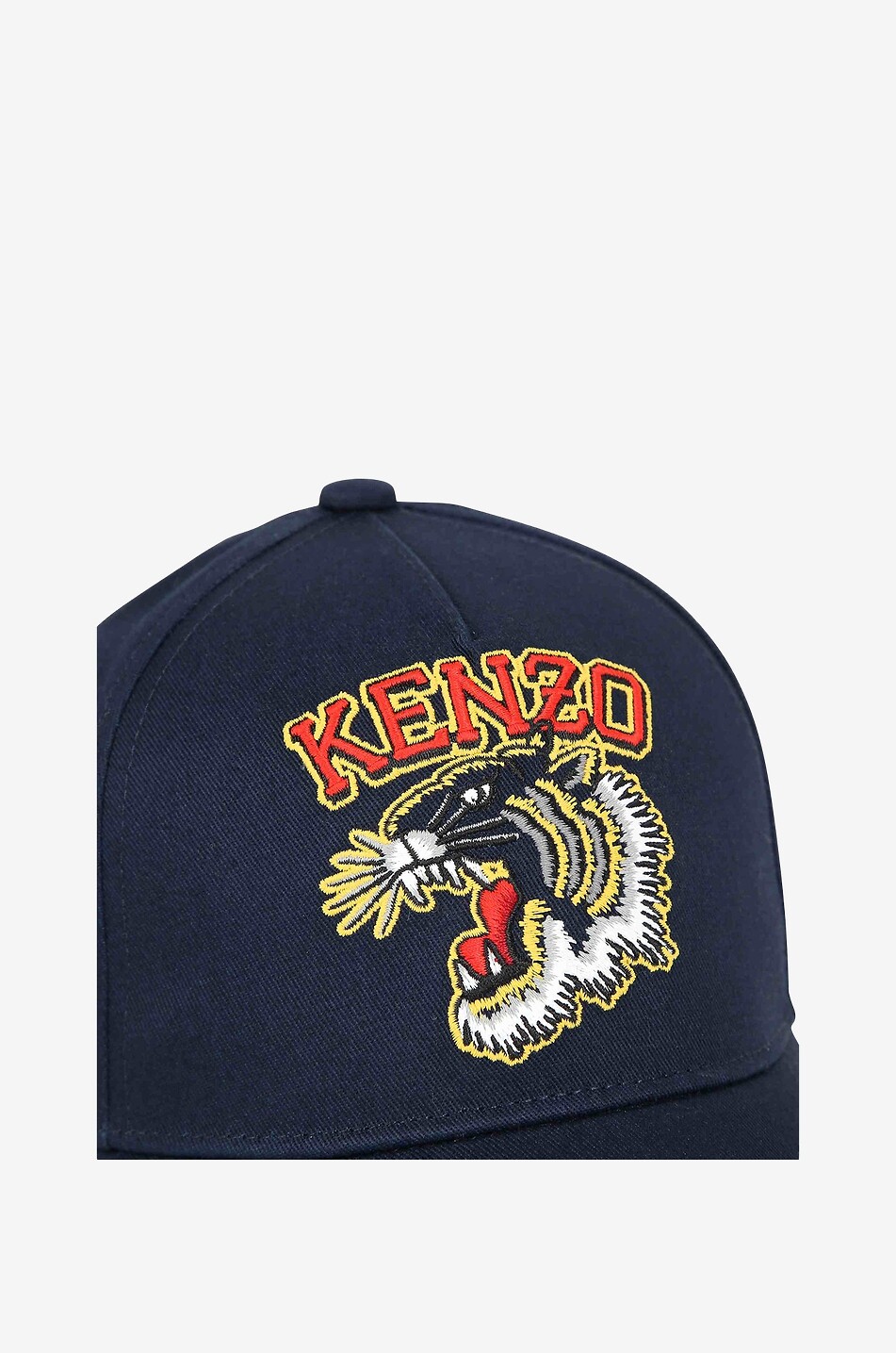 Casquette garçon en sergé de coton Varsity Tiger