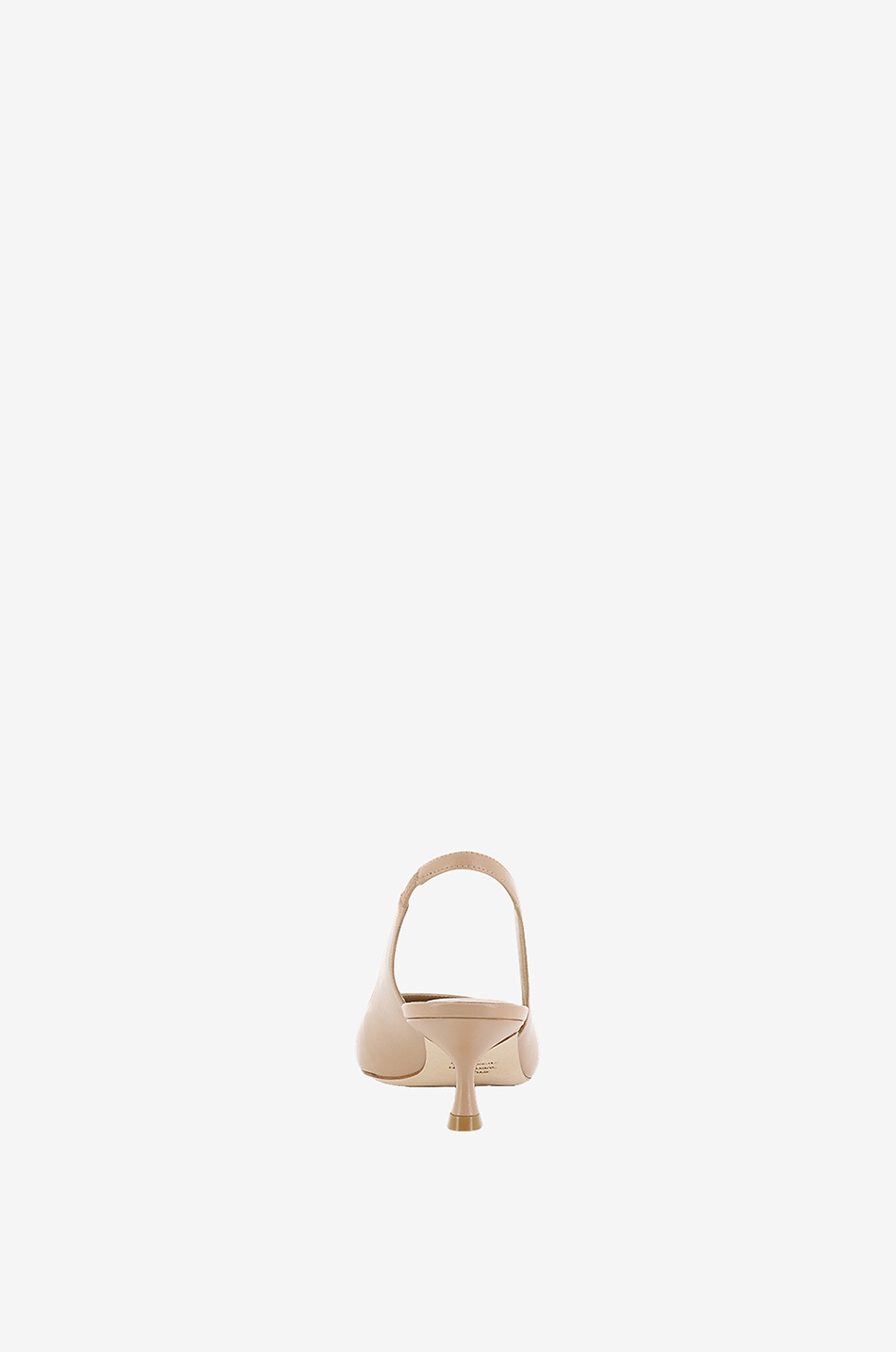 Slingback-Pumps aus Nappaleder Naomi 50