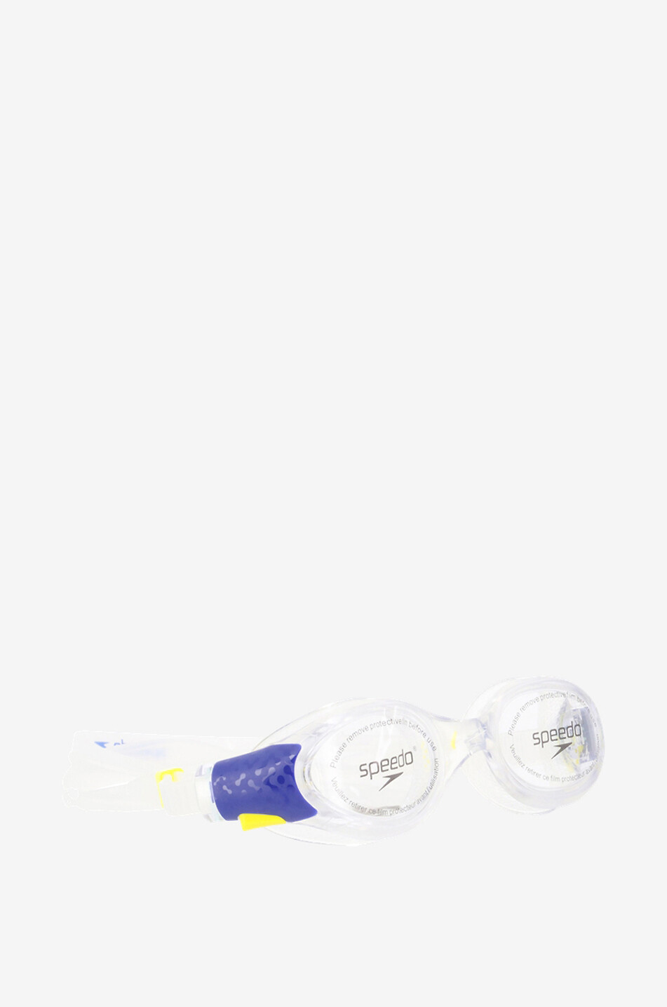 SPEEDO Kinder-Schwimmbrille Biofuse 2.0 Junior Unisex Farblos 2