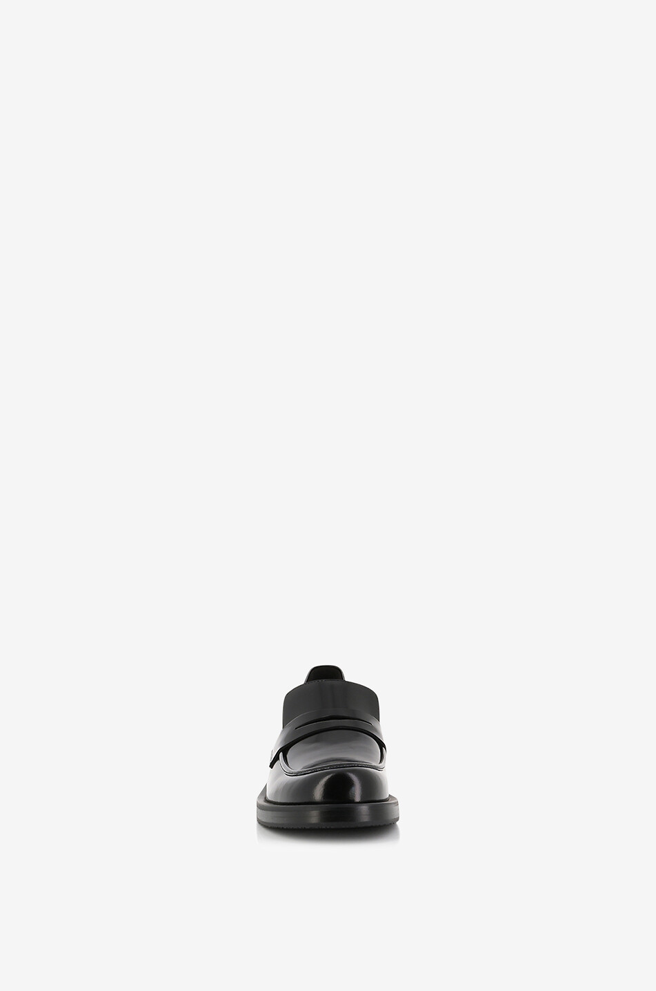 Mocassins en cuir verni à semelle épaisse Palmer Bold 25