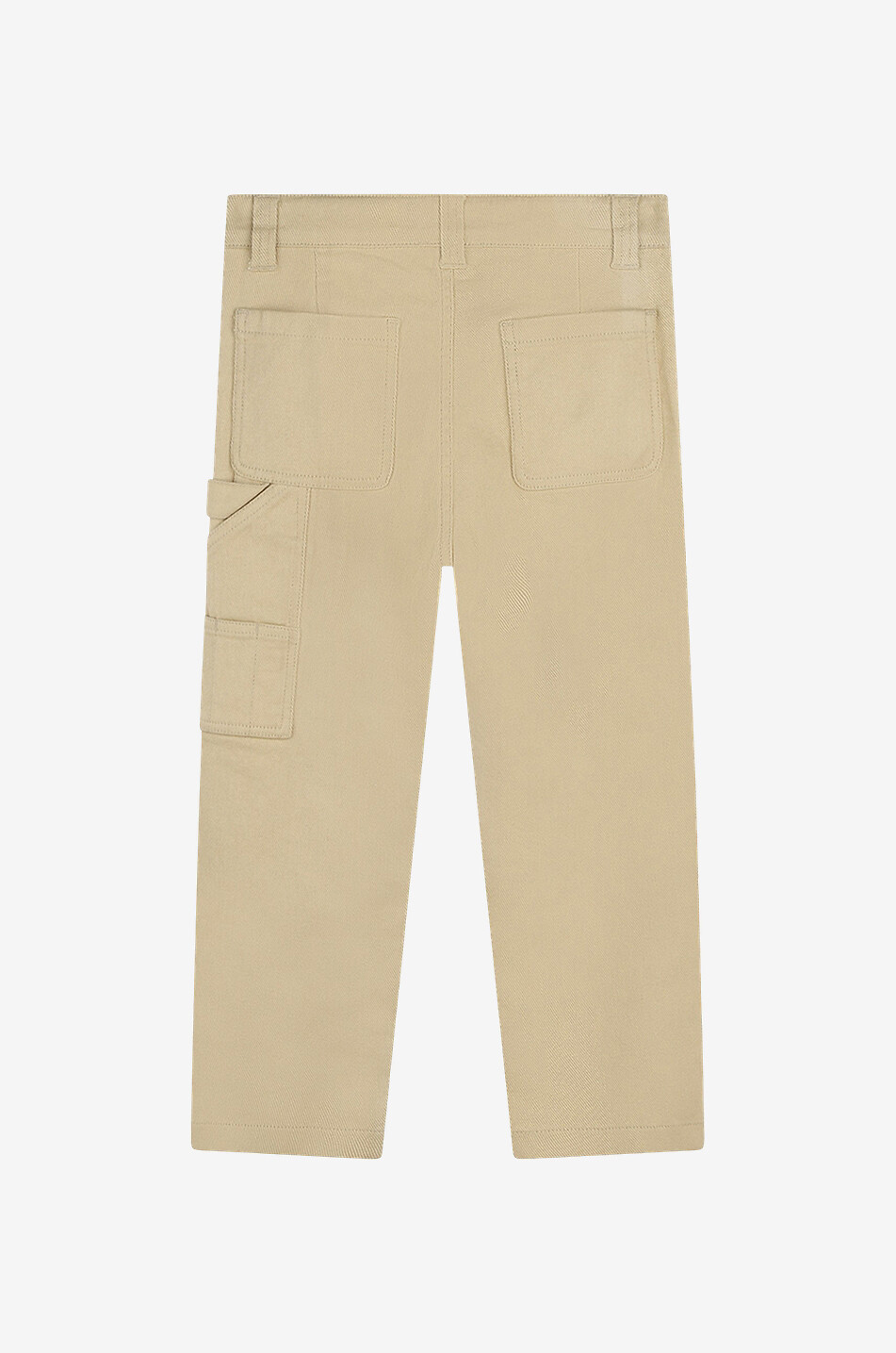 Pantalon cargo garçon orné d'un patch