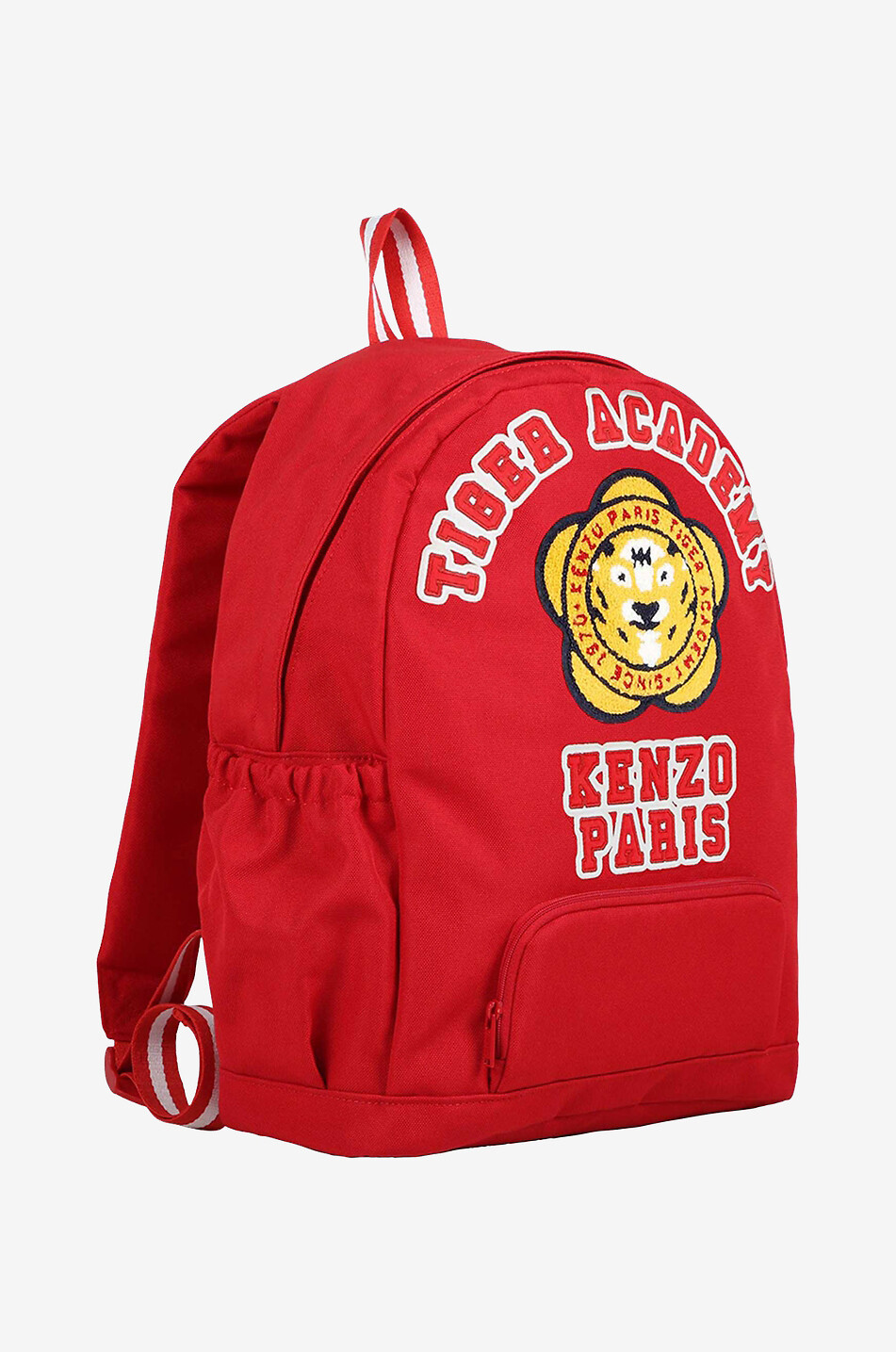 KENZO Sac à dos garçon en nylon Tiger Academy Garçon ROUGE 2