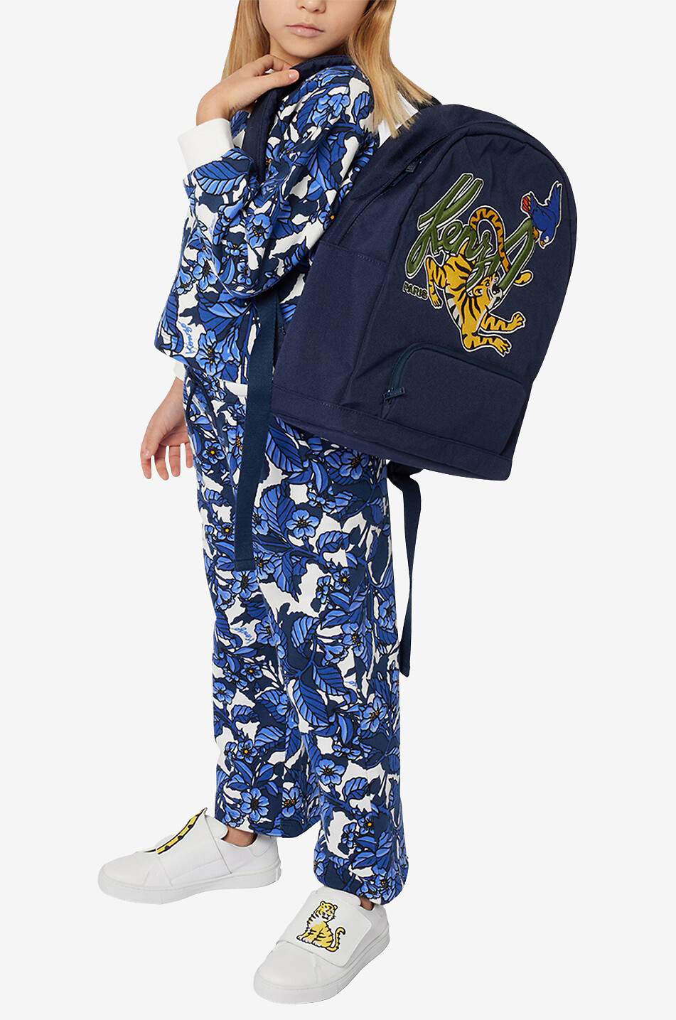 Sac à dos garçon en nylon Tiger & Parrot