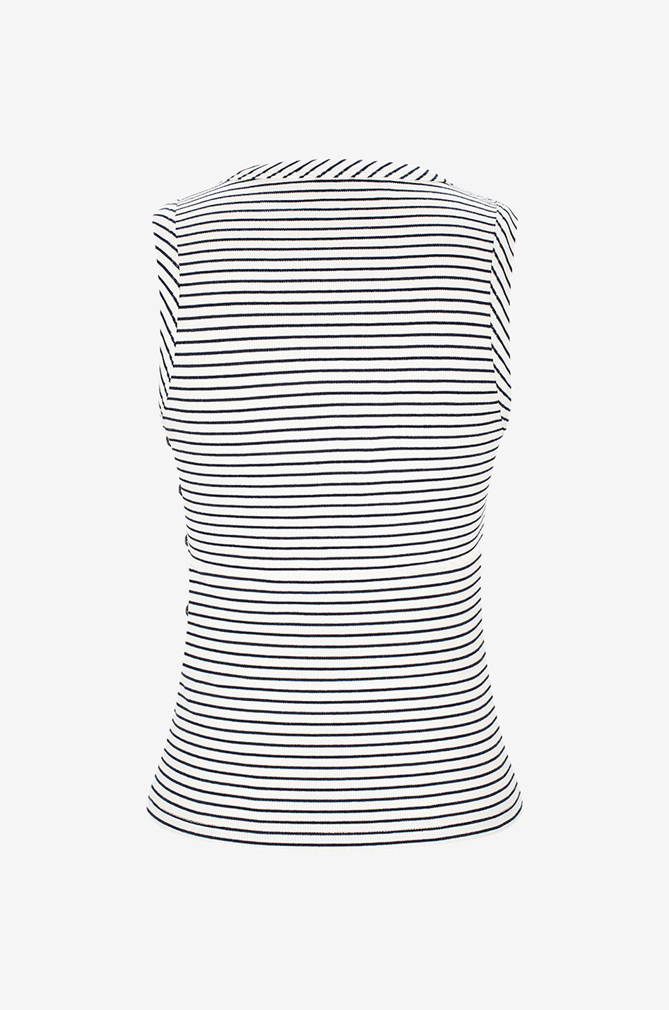 BALZAC PARIS Gestreiftes Ripp-Tanktop Origan Damen DUNKELBLAU 2