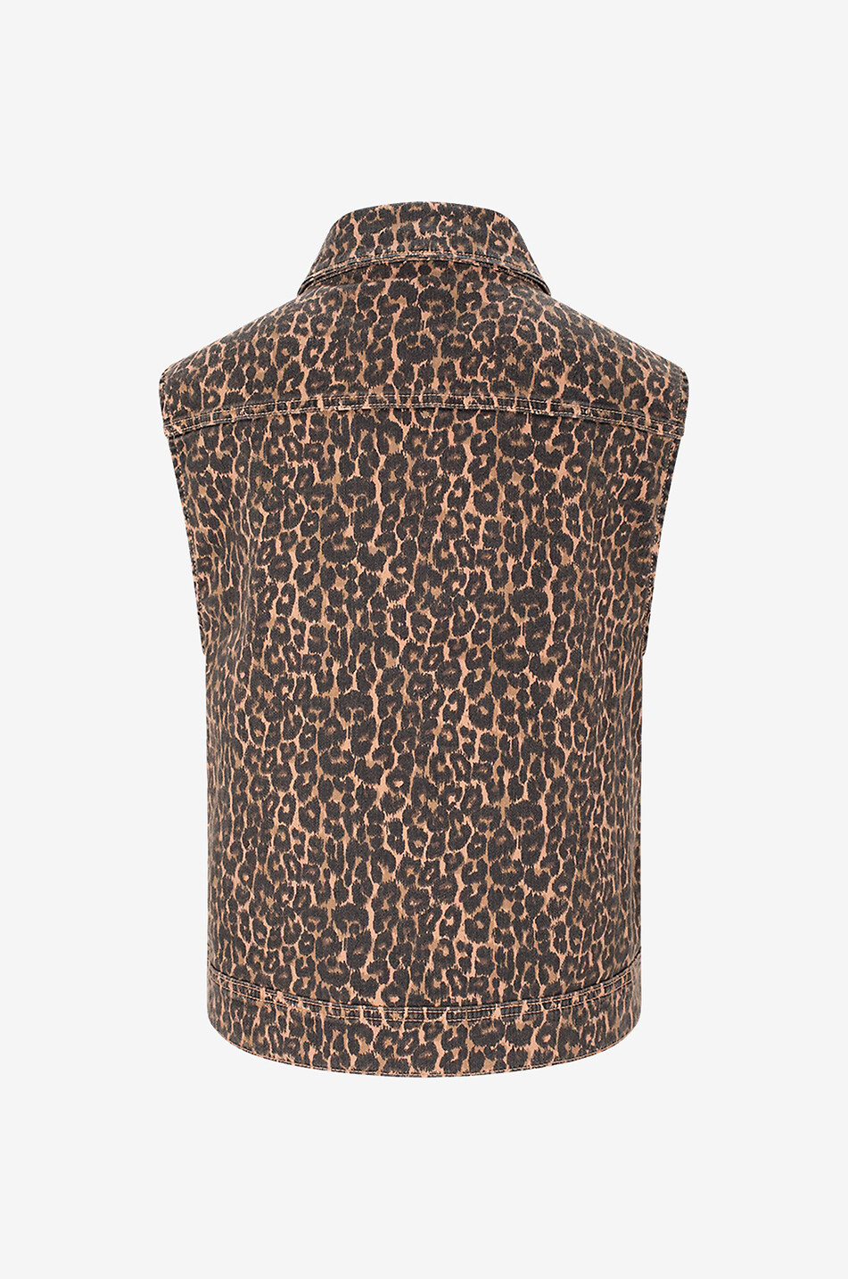 Jeansweste mit Print Felipa