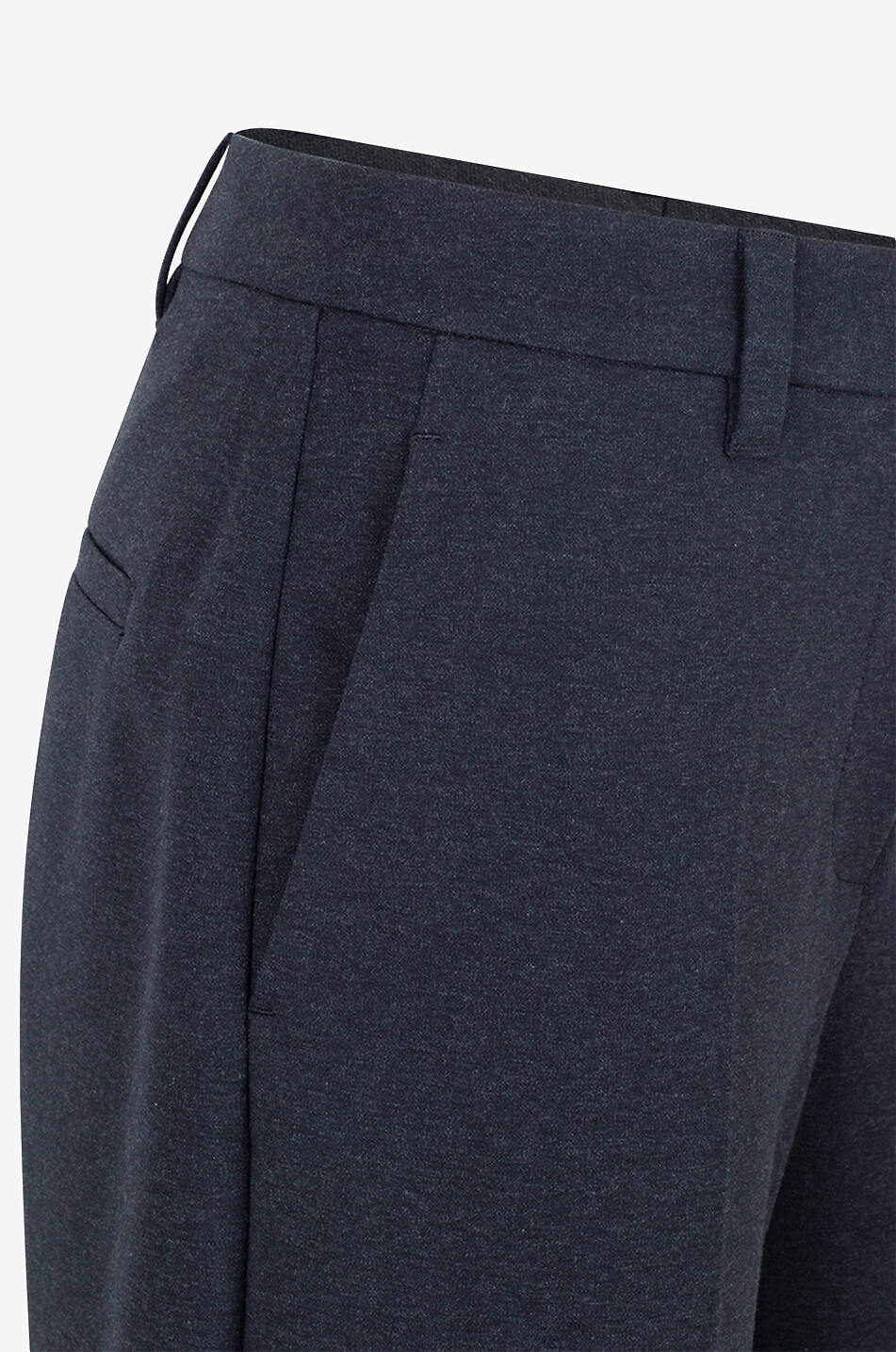 BRUNELLO CUCINELLI Pantalon large en jersey Milano Femme GRIS FONCÉ 3
