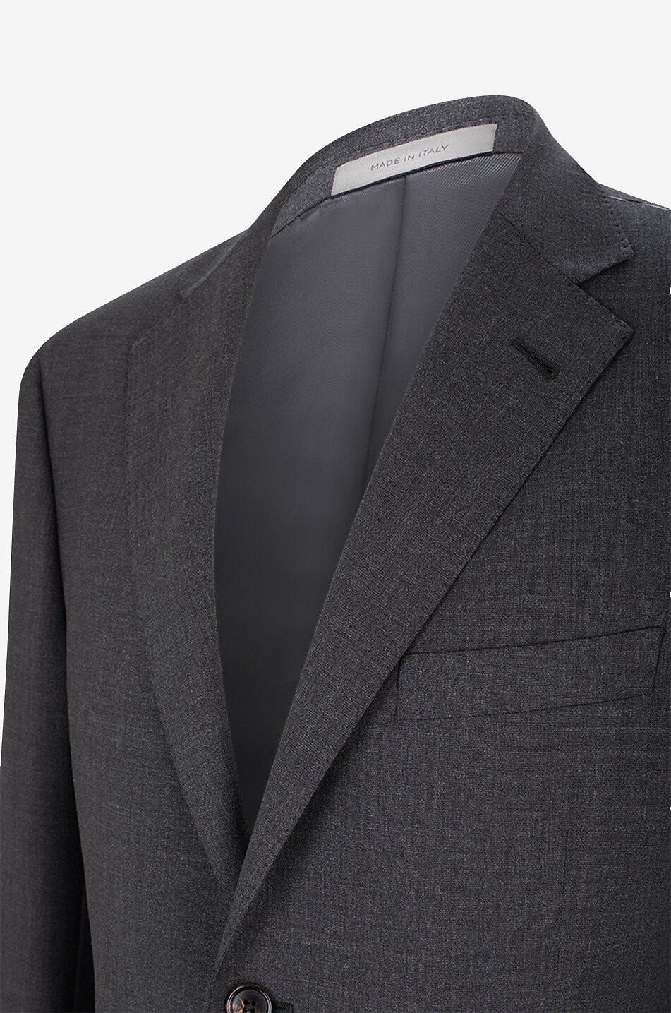 CORNELIANI Anzug aus Wolle Academy Light Herren DUNKELGRAU 3
