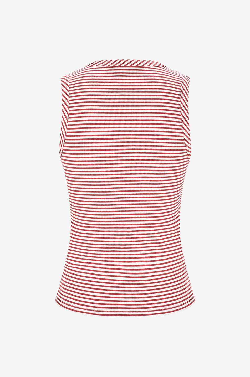Origan striped ribbed tank top
