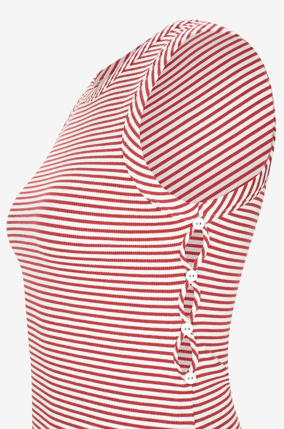 Origan striped ribbed tank top