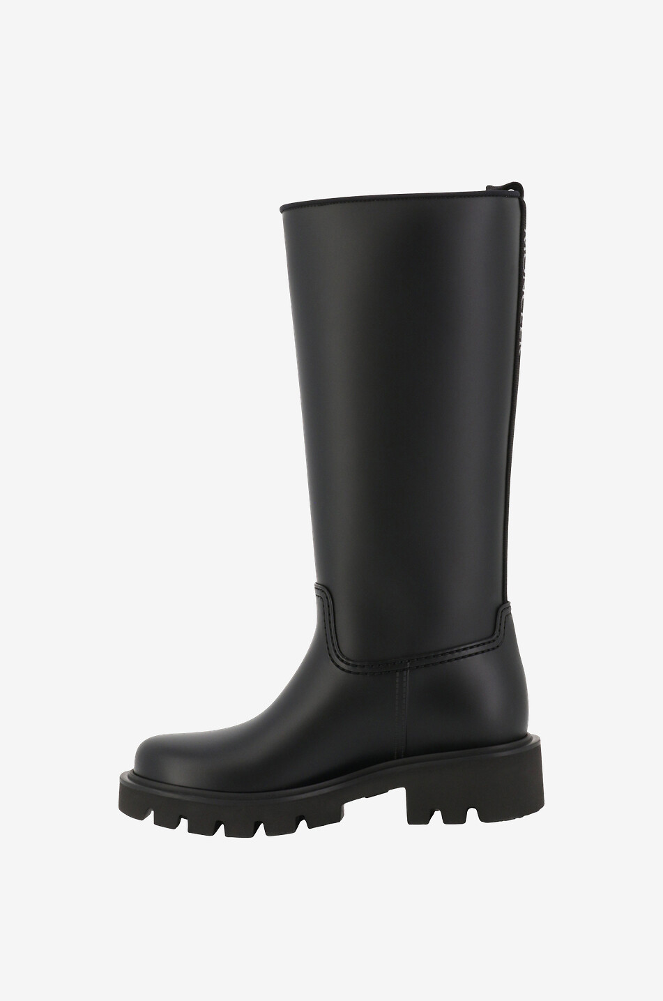 MONCLER Bottes de pluie Kickstream High Femme NOIR 3