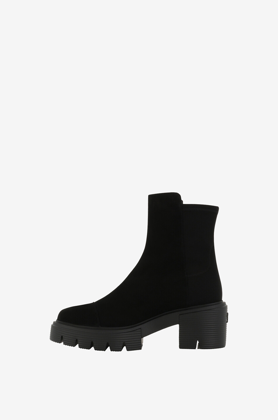 Stiefeletten aus Wildleder und Stoff 5050 Soho 35