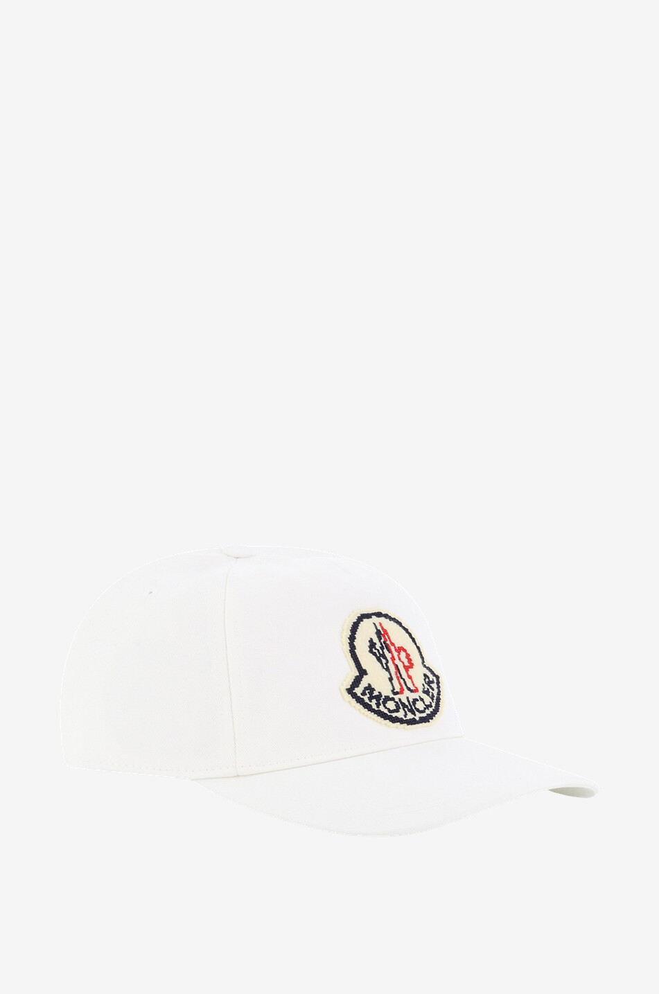 モンクレール　LOGO パッチ　 CAP White 新品　未使用！ モンクレール LOGO パッチ CAP White 新品 未使用！ ホワイト（白）系