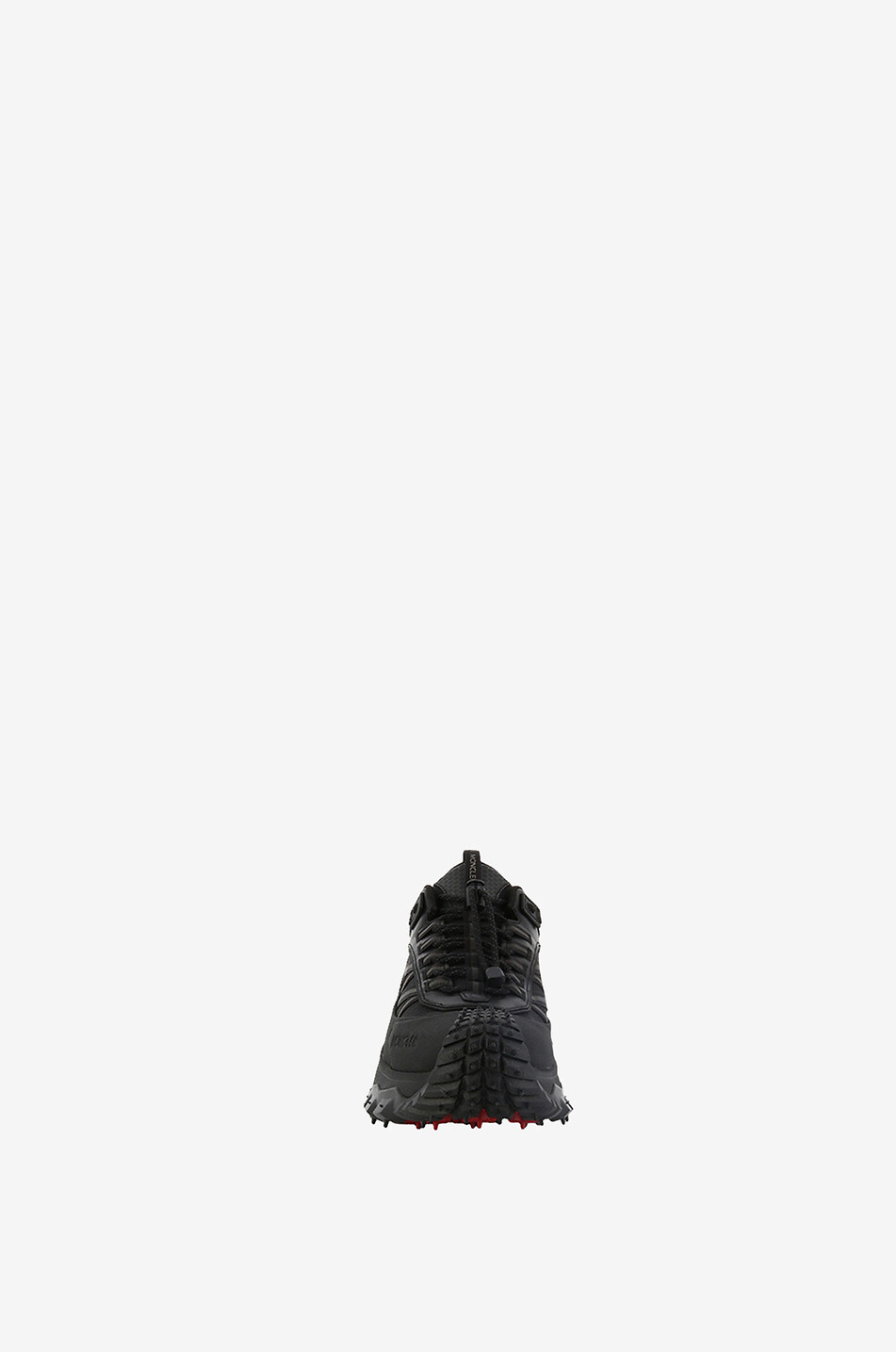 MONCLER Niedrige Materialmix-Schnürsneakers Trailgrip GTX Herren SCHWARZ 2