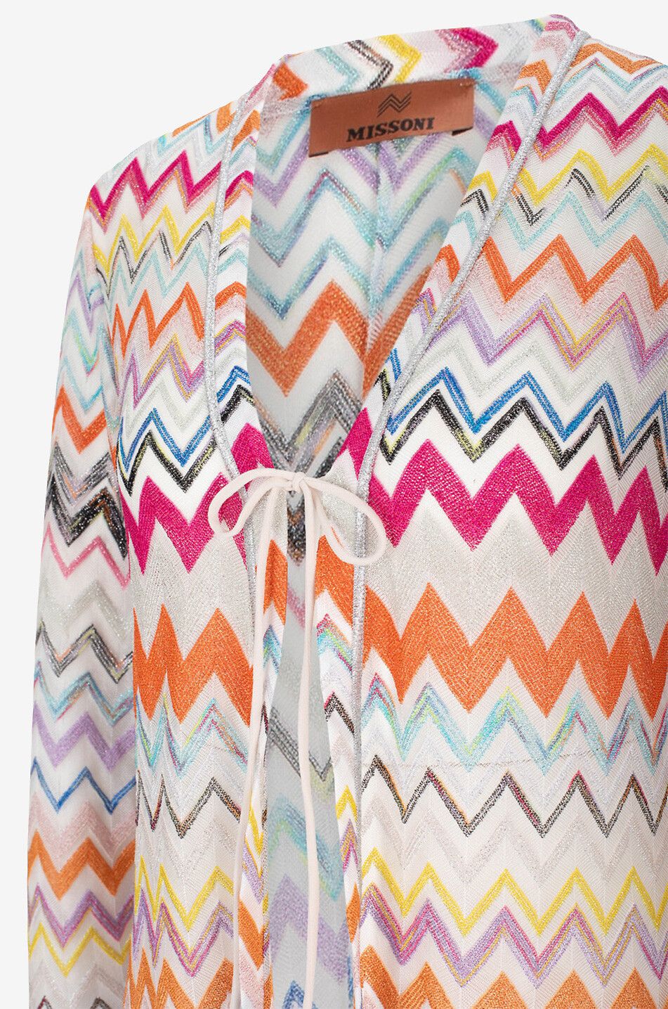 Deals MISSONI Multi-Striped Cardigan