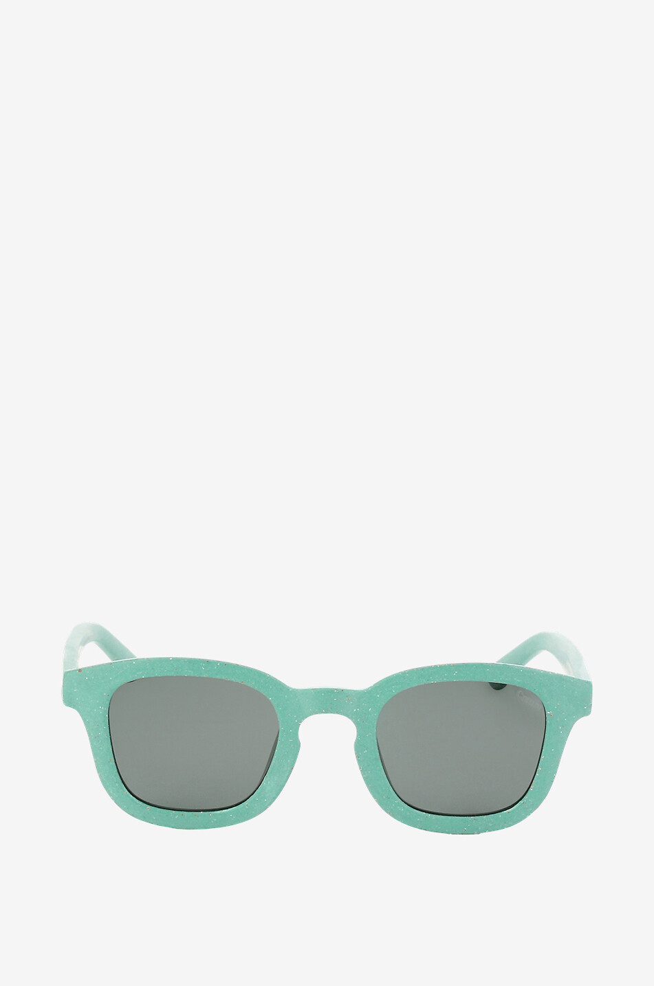 Cream Two Bright Green children's sunglasses
