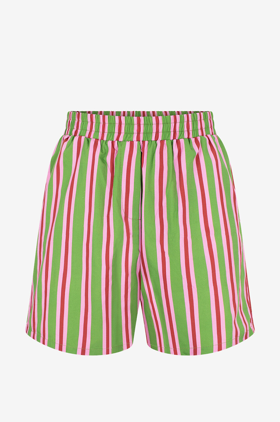 BALOU Short en popeline imprimée The Organic Shorts Femme MULTICOLORE 1
