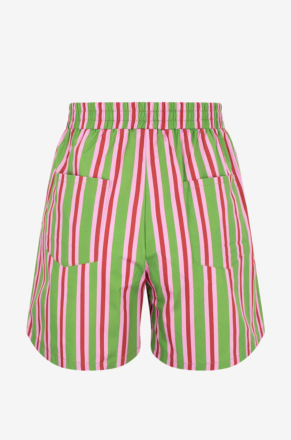 Short en popeline imprimée The Organic Shorts